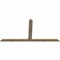 Ekena Millwork Portland Rough Sawn Timber Gable Bracket, Douglas Fir, 108"W x 54"H x 2"D x 6"F, 12/12 Pitch GBW108X54X0206POR00RDF - alternate 2